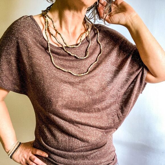 Express Asymmetrical Top Sz S - Picture 2 of 13